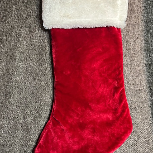 Red Christmas Stockings with letter G and H - Picture 7 of 7